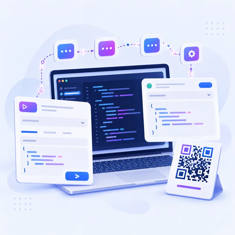 API REST per etichette digitali di prodotto