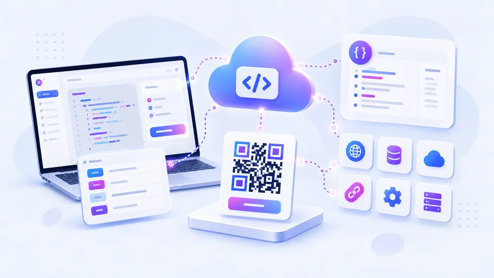 API REST per creare QR dinamici modificabili