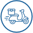 App delivery e ordinazioni — placeholder