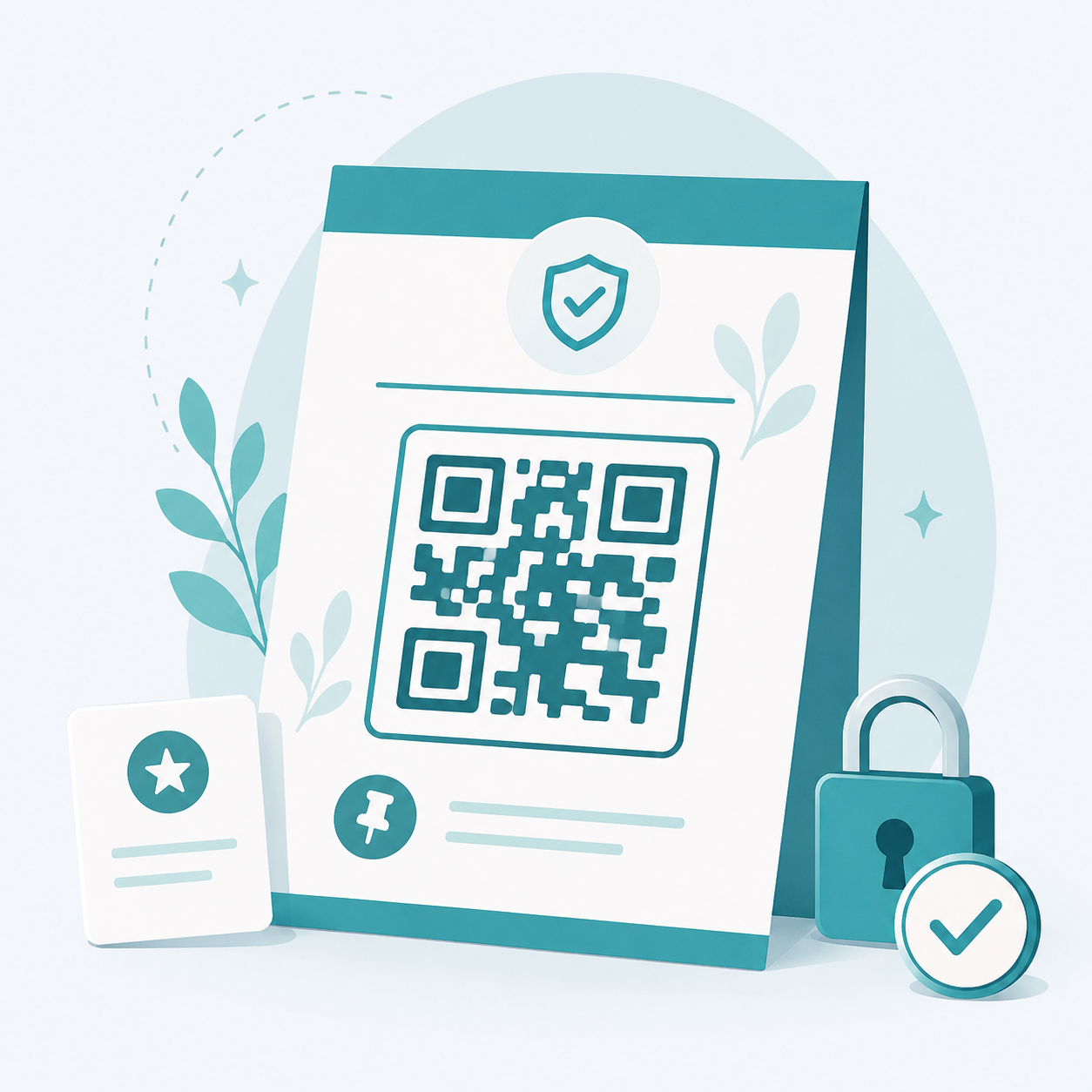 Esempio di QR Code statico